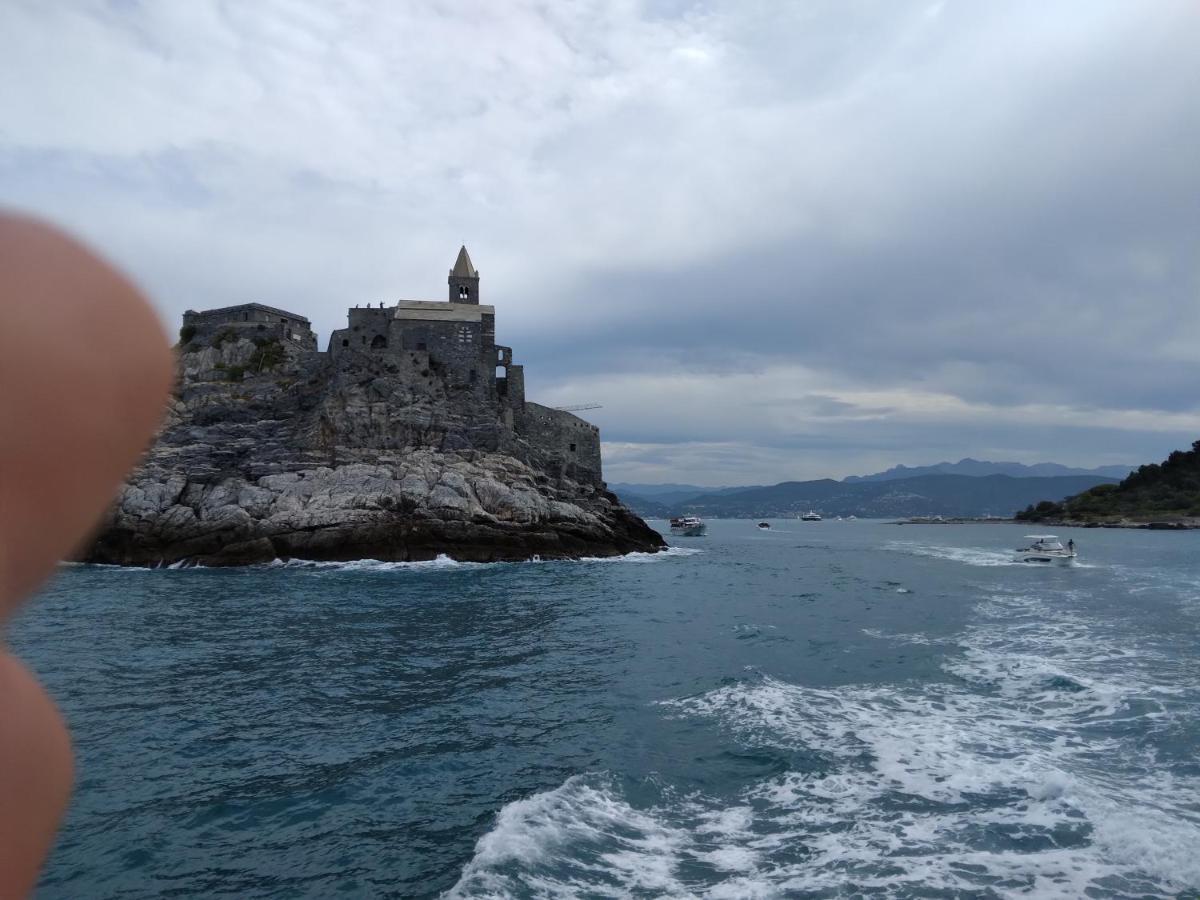 Bed And Boat Holiday Hotel La Spezia Exterior foto