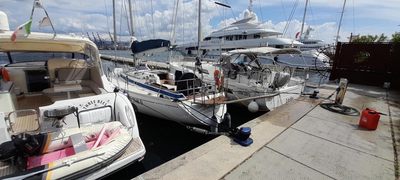Bed And Boat Holiday Hotel La Spezia Exterior foto