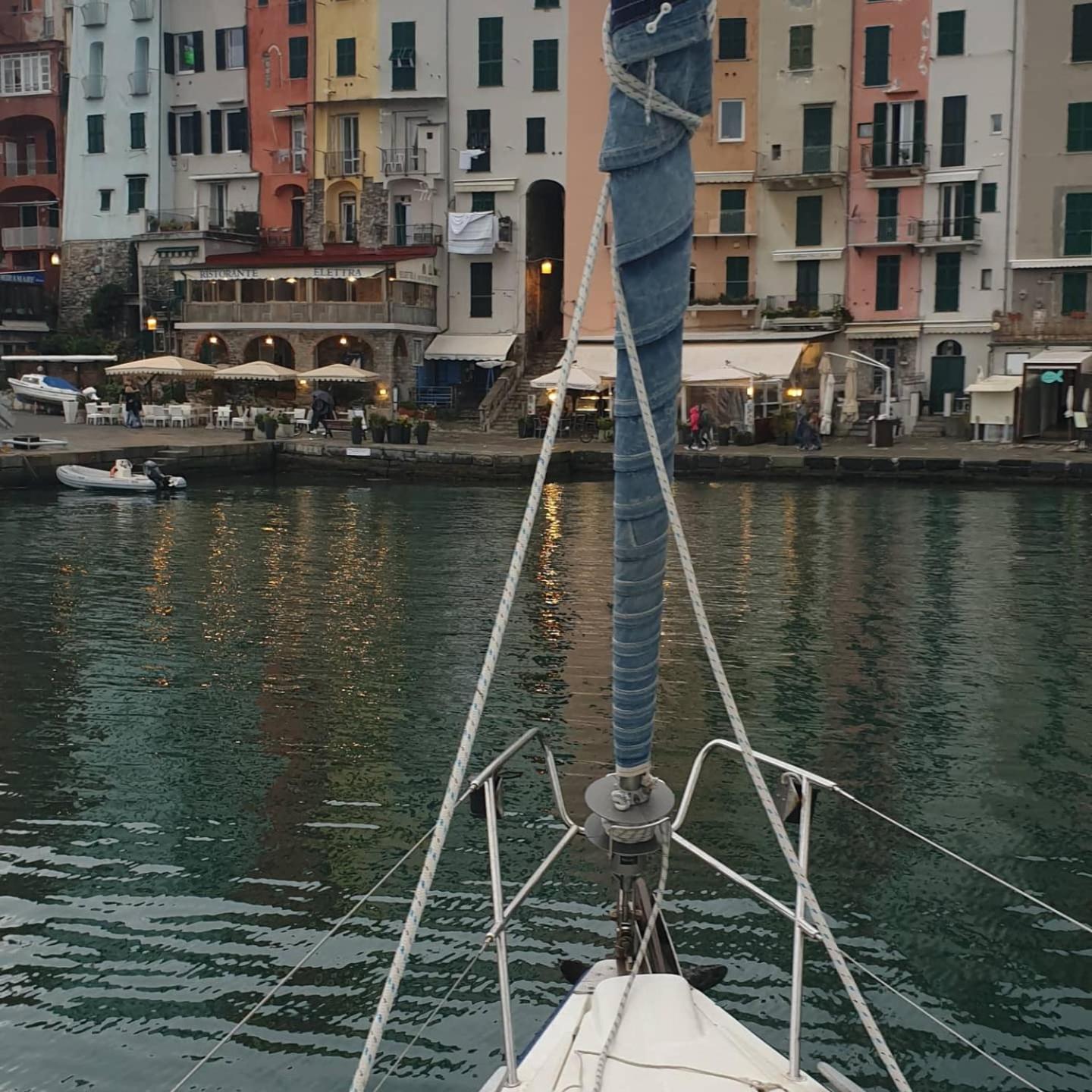 Bed And Boat Holiday Hotel La Spezia Exterior foto