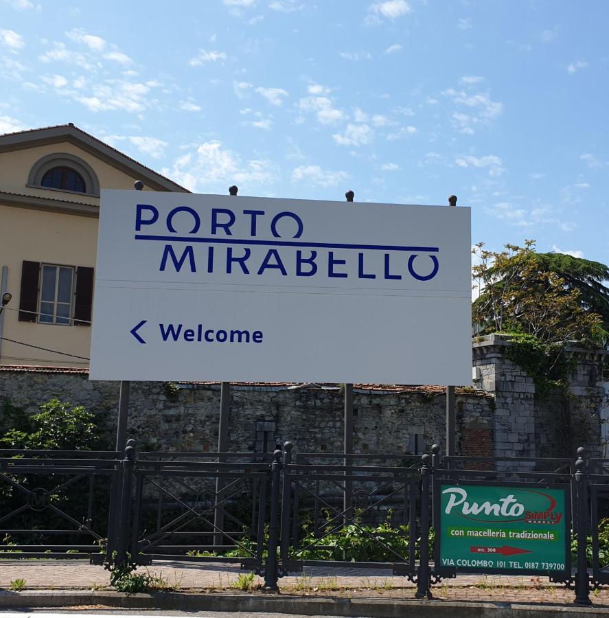 Bed And Boat Holiday Hotel La Spezia Exterior foto